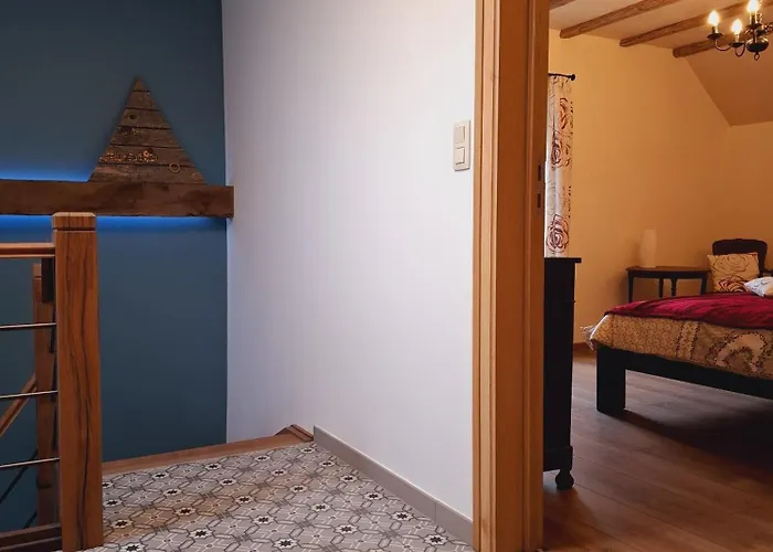 בית נופש Les Bergeronnettes Tavigny